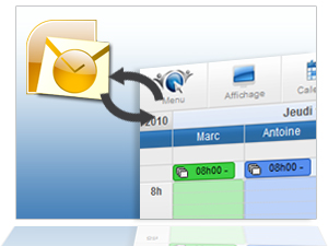 Synchronisation Outlook
