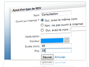 Création Agenda Sur Mesure