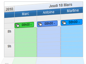 Agenda Partage Par Internet