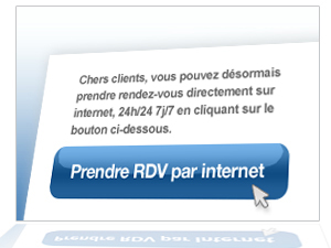 ClicRDV sur votre site