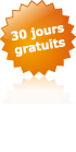 30 jours gratuits